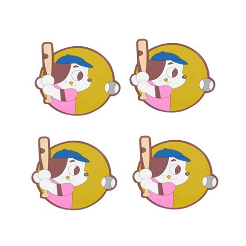 塑胶牌丝印